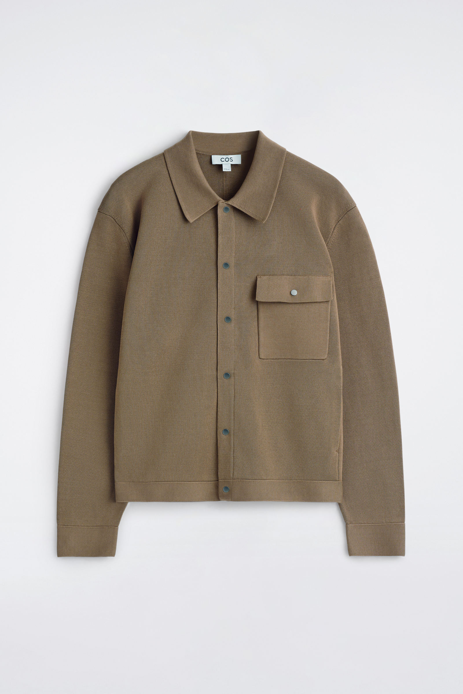 ニット コットンジャケット